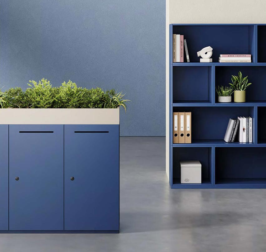 Planter Storage Locker